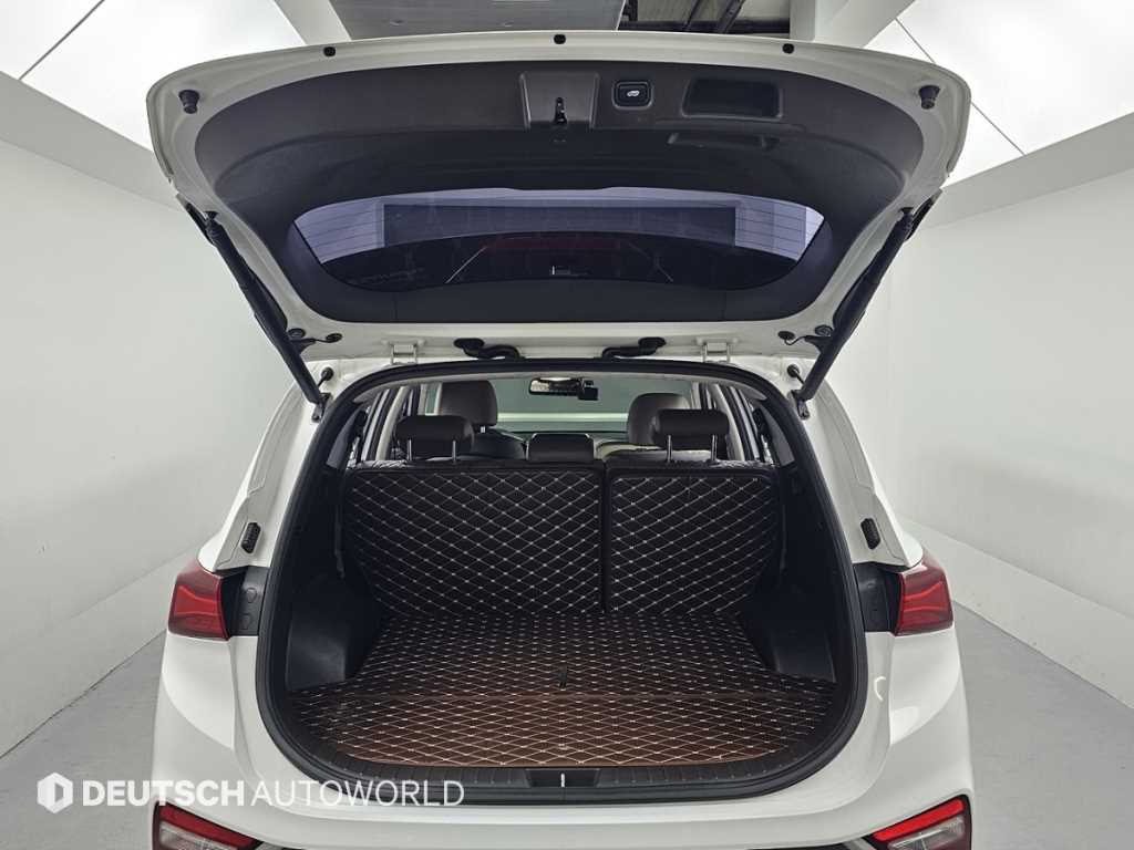 HYUNDAI Santa Fe 2019 Blanco - Importación desde Corea - HF Imports Iquique - Foto 19