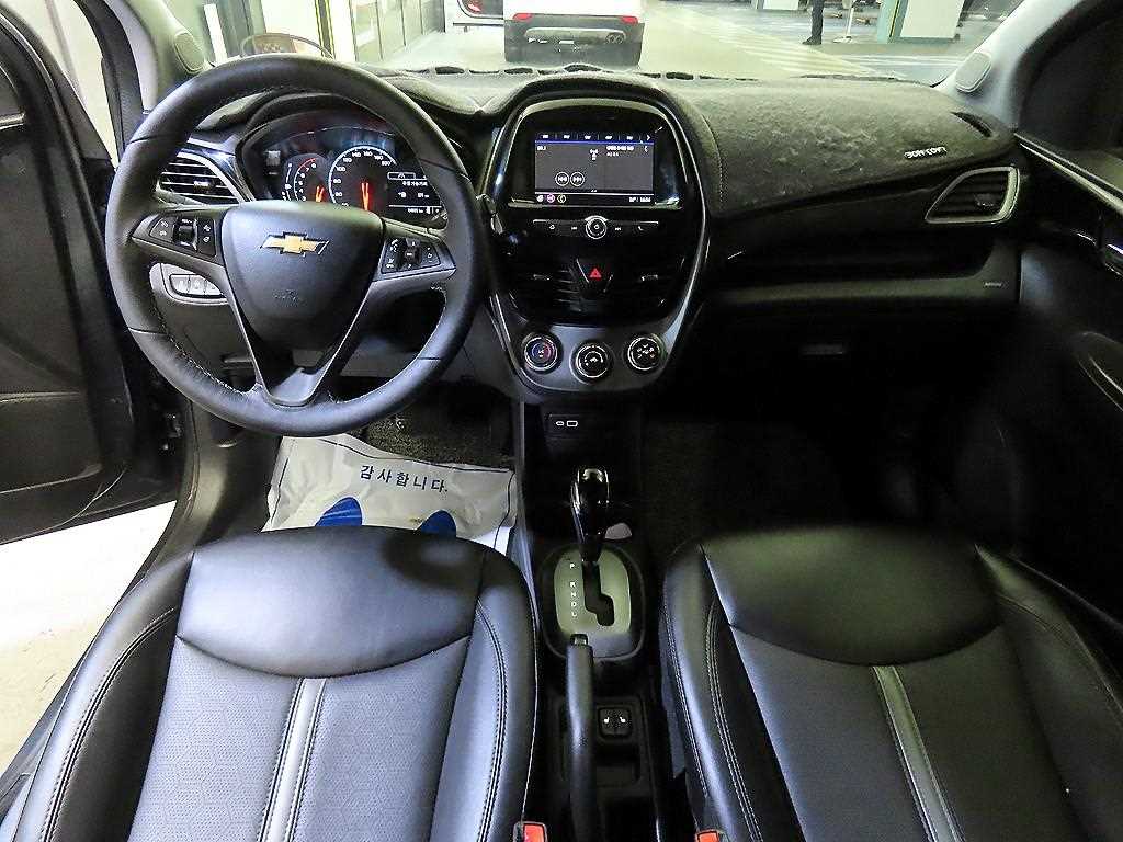 Chevrolet Spark - Vista 10