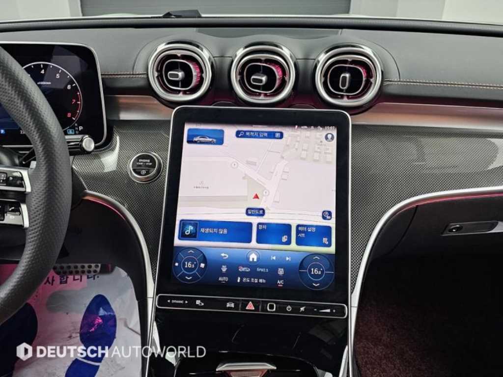 Mercedes Benz C Class 2025 Blanco - Importación desde Corea - HF Imports Iquique - Foto 14