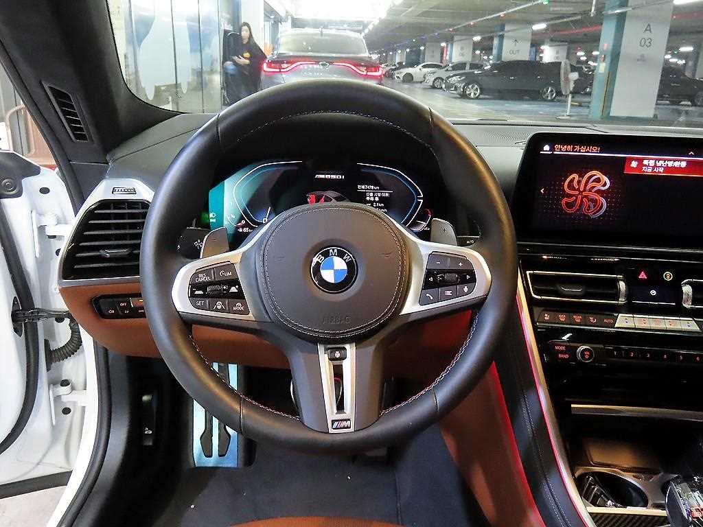 BMW 8 Series - Vista 8