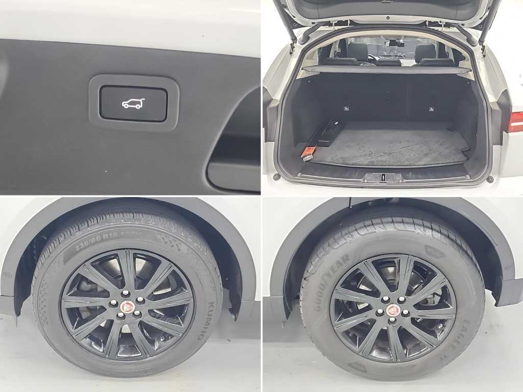 Jaguar E-PACE 2018 Blanco - Importación desde Corea - HF Imports Iquique - Foto 18