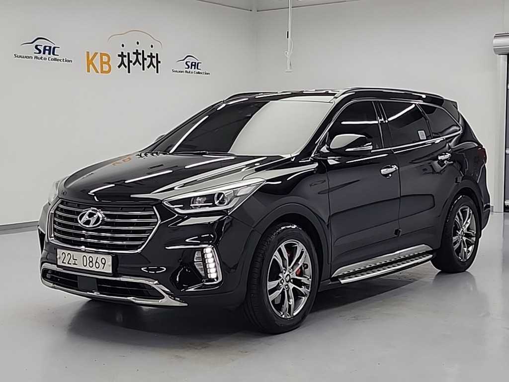 HYUNDAI Maxcruz 2017 Negro - Importación desde Corea - HF Imports Iquique - Foto 1