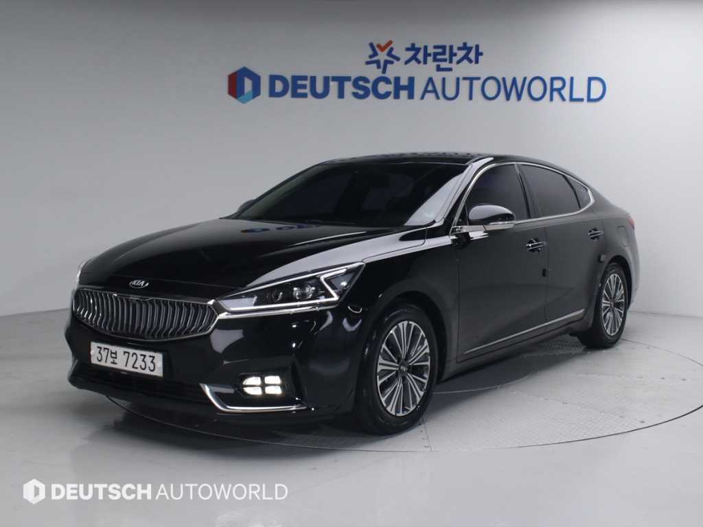 KIA K7 2018 Negro - Importación desde Corea - HF Imports Iquique - Foto 1