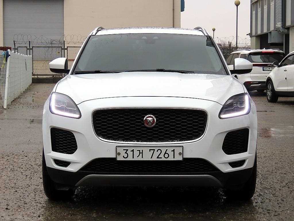 Jaguar E-PACE 2019 Blanco - Importación desde Corea - HF Imports Iquique - Foto 1