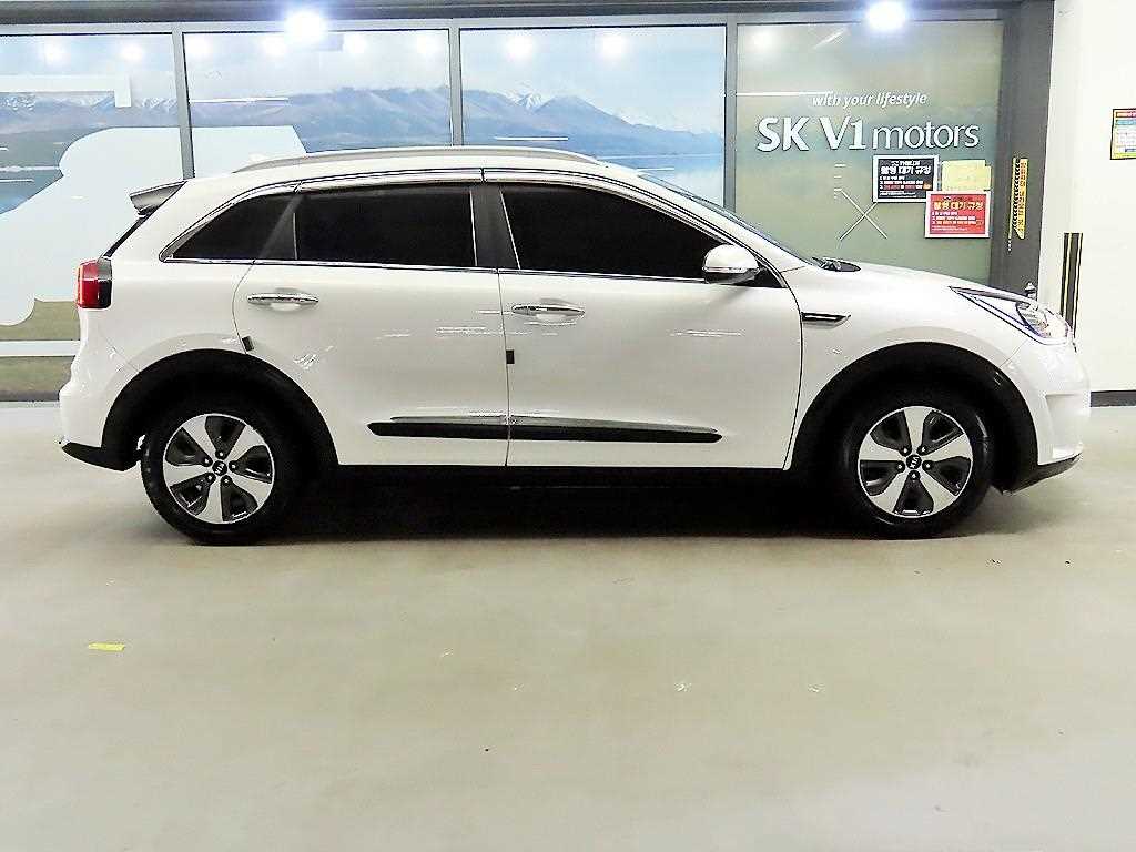 KIA Niro - Vista 3