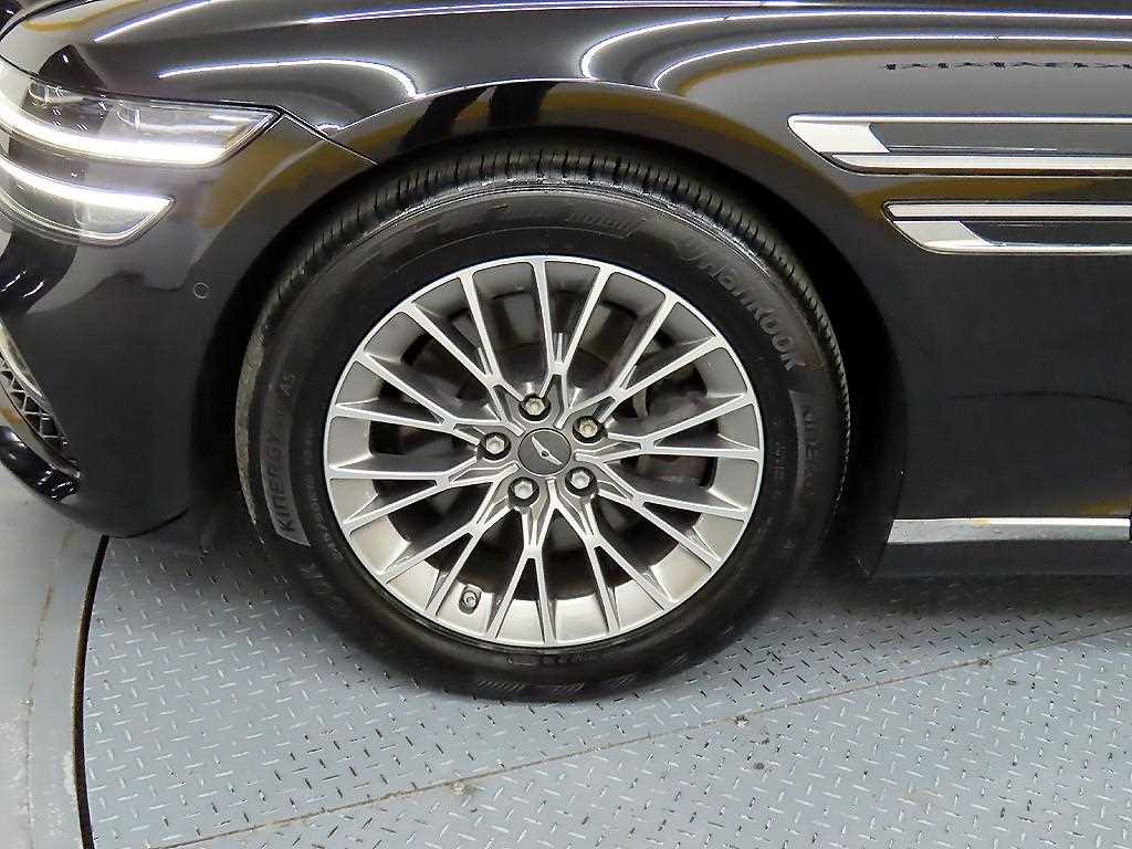 Genesis G80 2021 Negro - Importación desde Corea - HF Imports Iquique - Foto 20