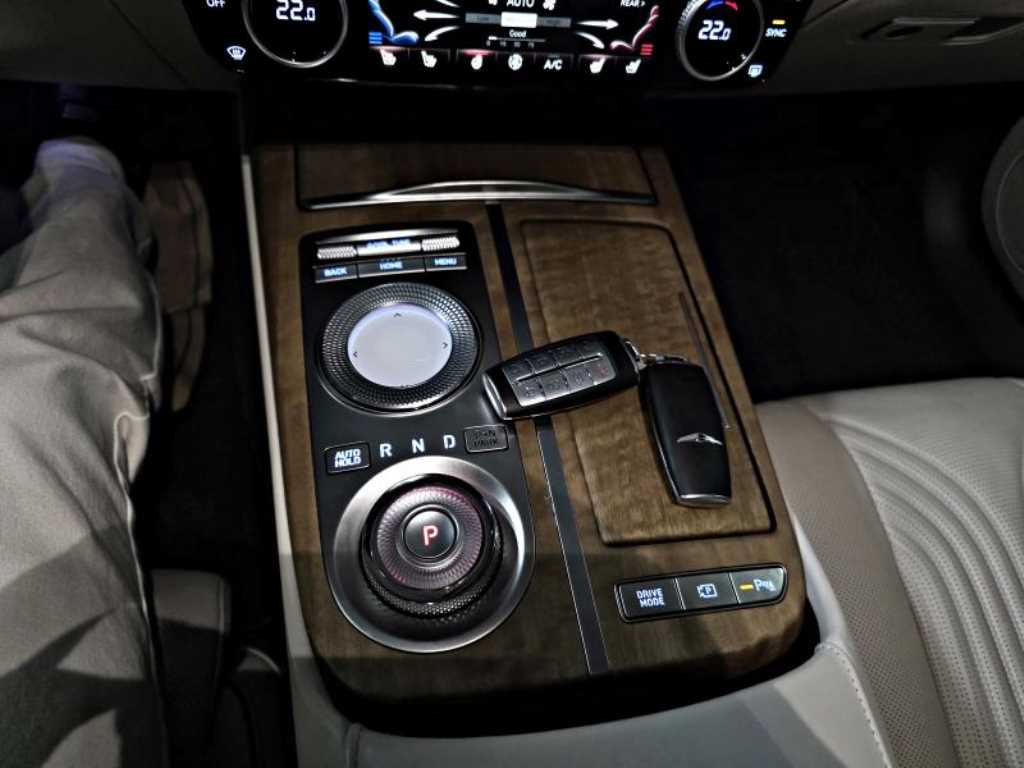 Genesis G80 2022 Gris - Importación desde Corea - HF Imports Iquique - Foto 17