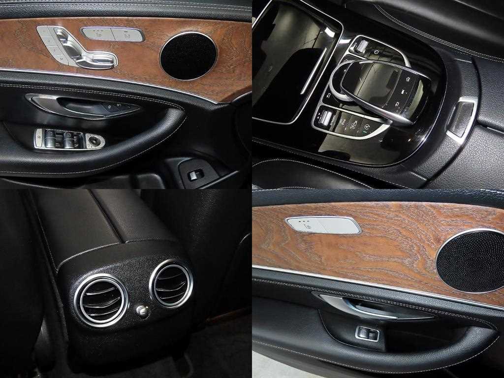 Mercedes Benz E class 2017 Negro - Importación desde Corea - HF Imports Iquique - Foto 18