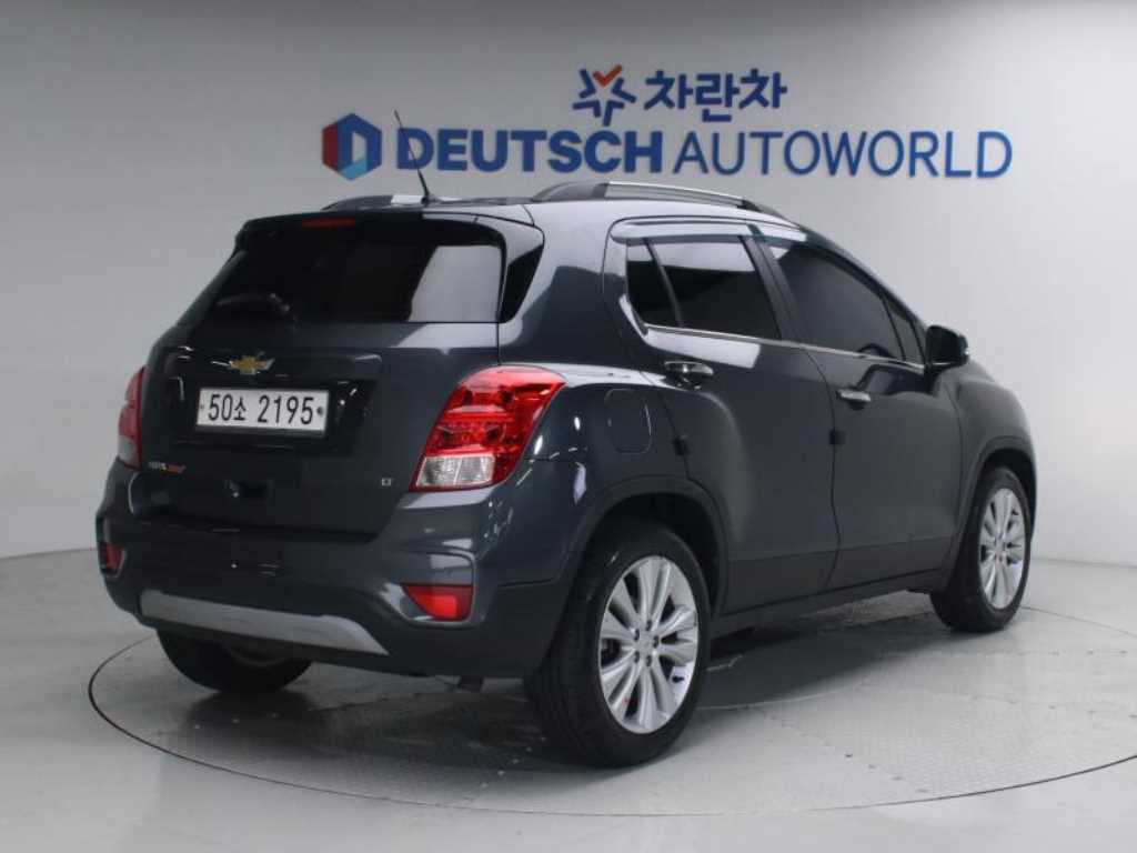 Chevrolet Trax - Vista 2