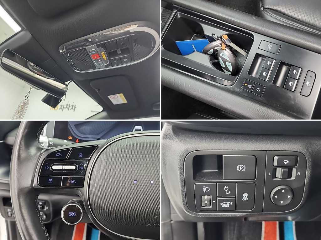 HYUNDAI Ioniq 6 2023 Blanco - Importación desde Corea - HF Imports Iquique - Foto 17