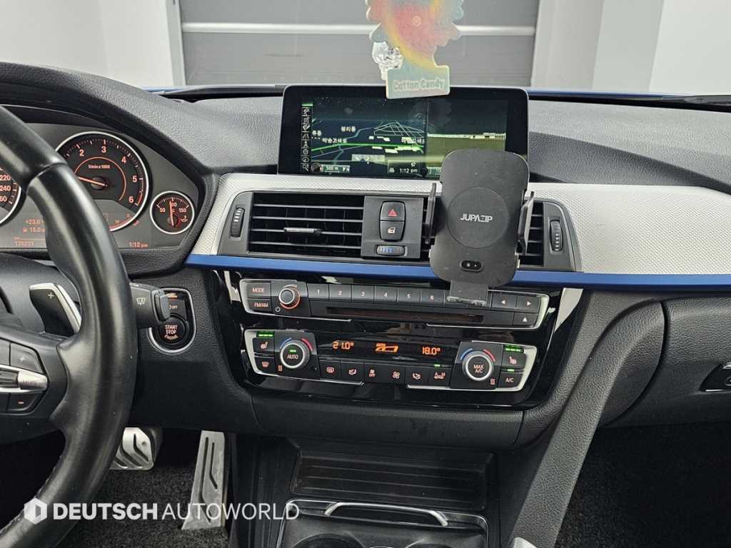 BMW 3 series 2016 Azul - Importación desde Corea - HF Imports Iquique - Foto 14