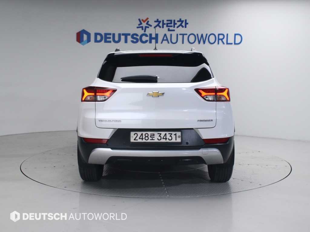 Chevrolet Trail Blazer - Vista 4