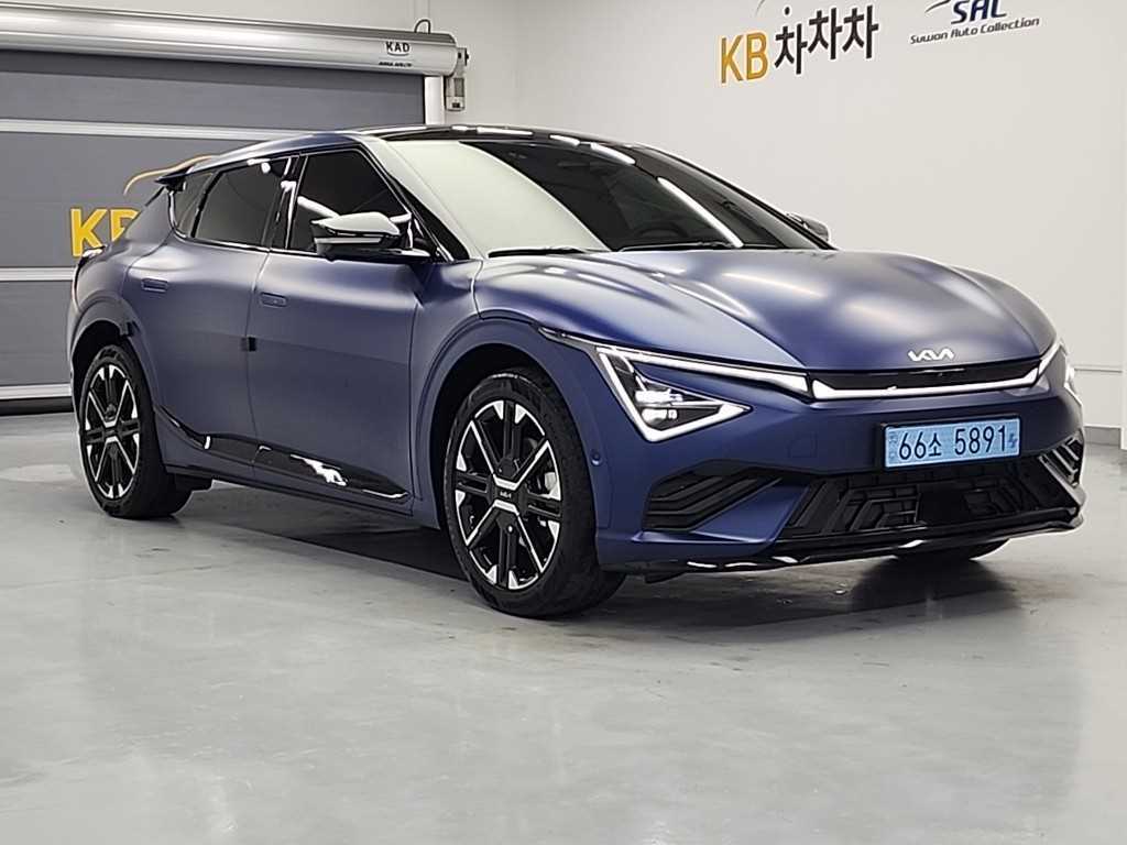 KIA EV6 - Vista 4