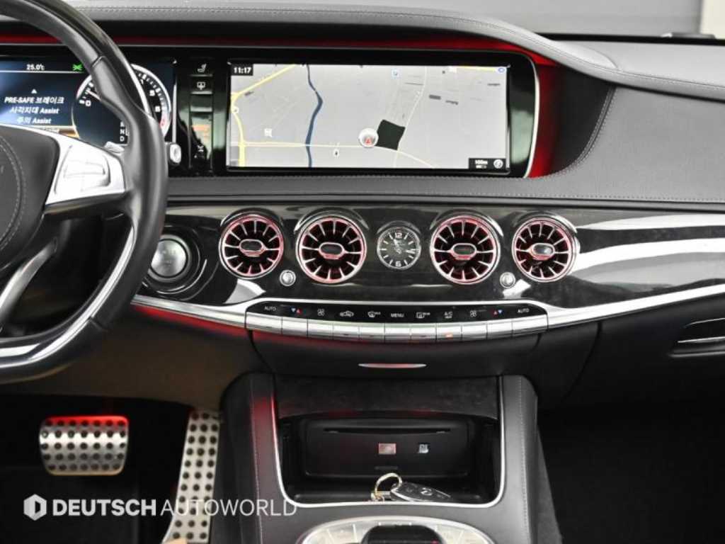 Mercedes Benz S Class 2017 Blanco - Importación desde Corea - HF Imports Iquique - Foto 13