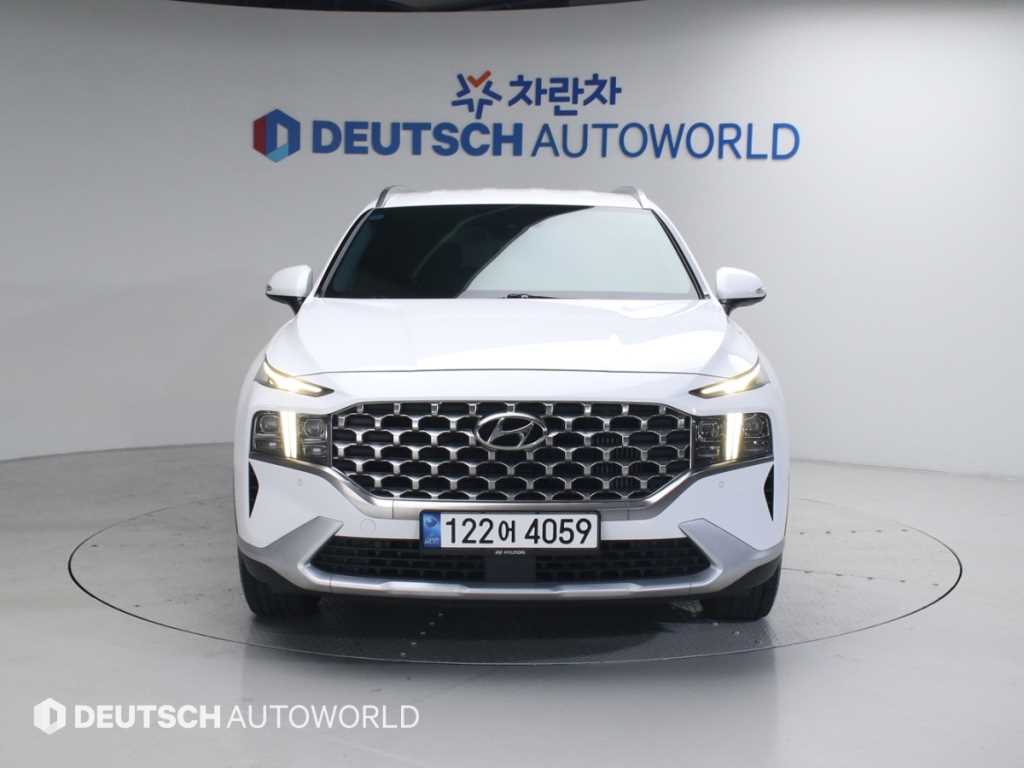 HYUNDAI Santa Fe - Vista 3