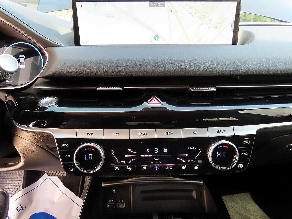 Genesis G80 2022 Negro - Importación desde Corea - HF Imports Iquique - Foto 13