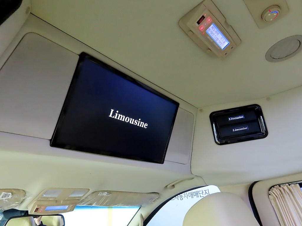 HYUNDAI Starex 2015 Negro - Importación desde Corea - HF Imports Iquique - Foto 13