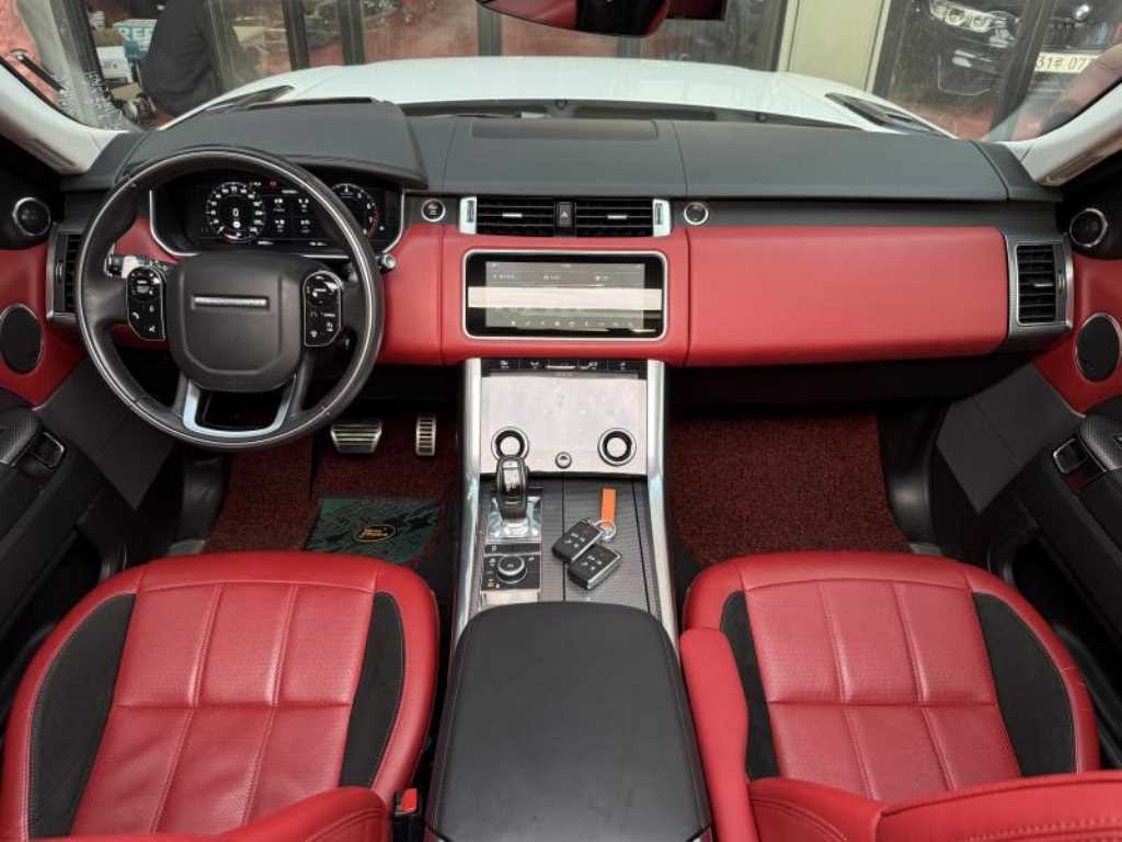 Land Rover Range Rover Sports 2019 Blanco - Importación desde Corea - HF Imports Iquique - Foto 1