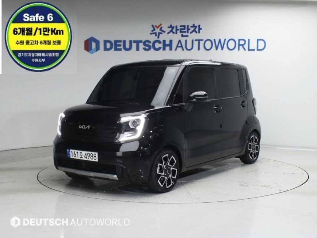KIA Ray 2023 Negro - Importación desde Corea - HF Imports Iquique - Foto 1