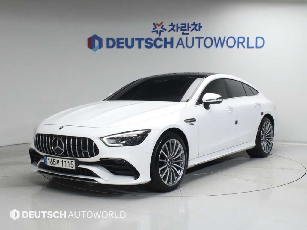 Mercedes Benz AMG GT 2021 Blanco - Importación desde Corea - HF Imports Iquique - Foto 1