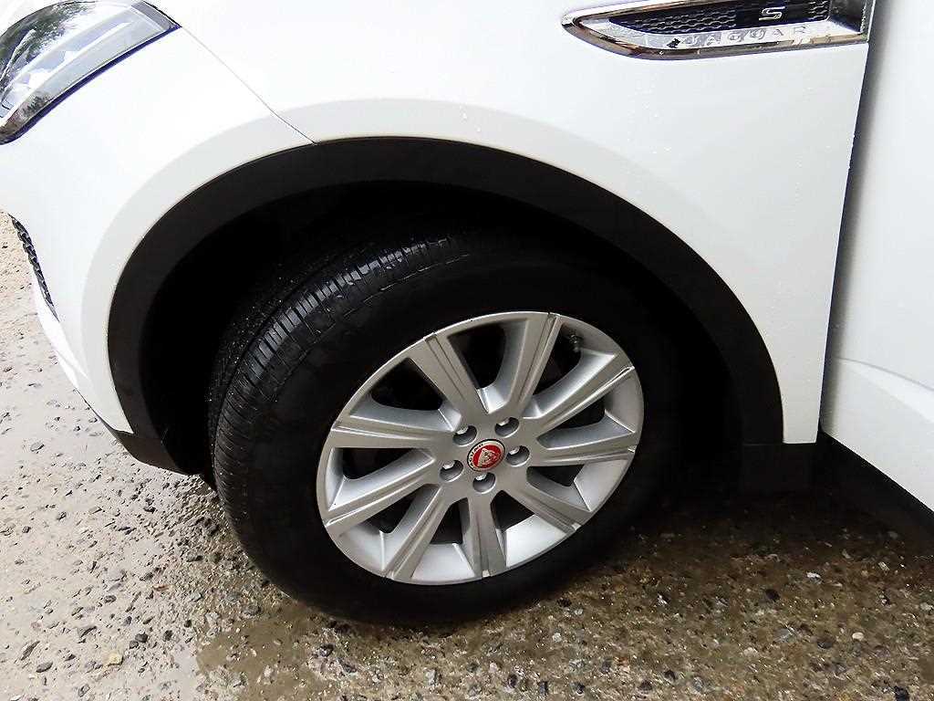 Jaguar E-PACE 2019 Blanco - Importación desde Corea - HF Imports Iquique - Foto 20