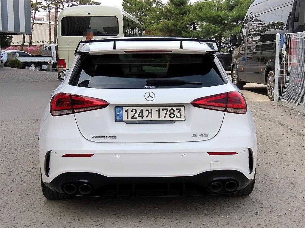 Mercedes Benz A Class - Vista 4