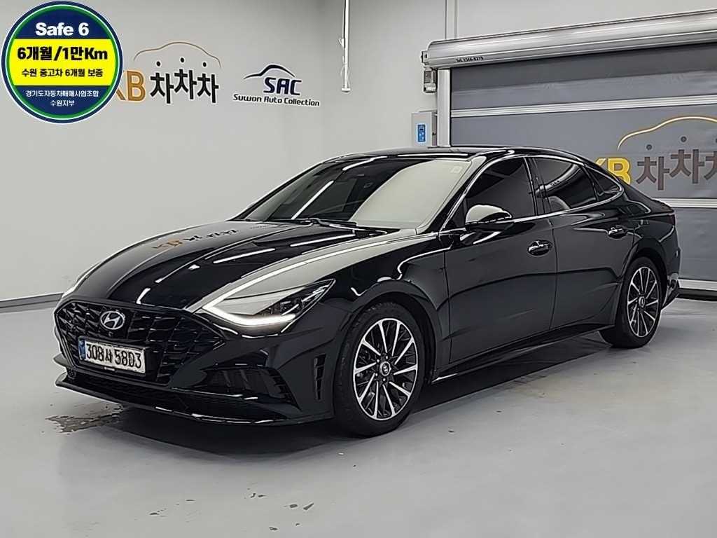 HYUNDAI Sonata 2021 Negro - Importación desde Corea - HF Imports Iquique - Foto 1