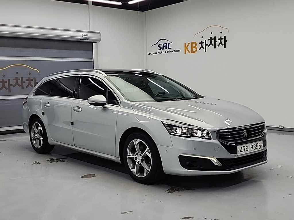 Peugeot 508 - Vista 4
