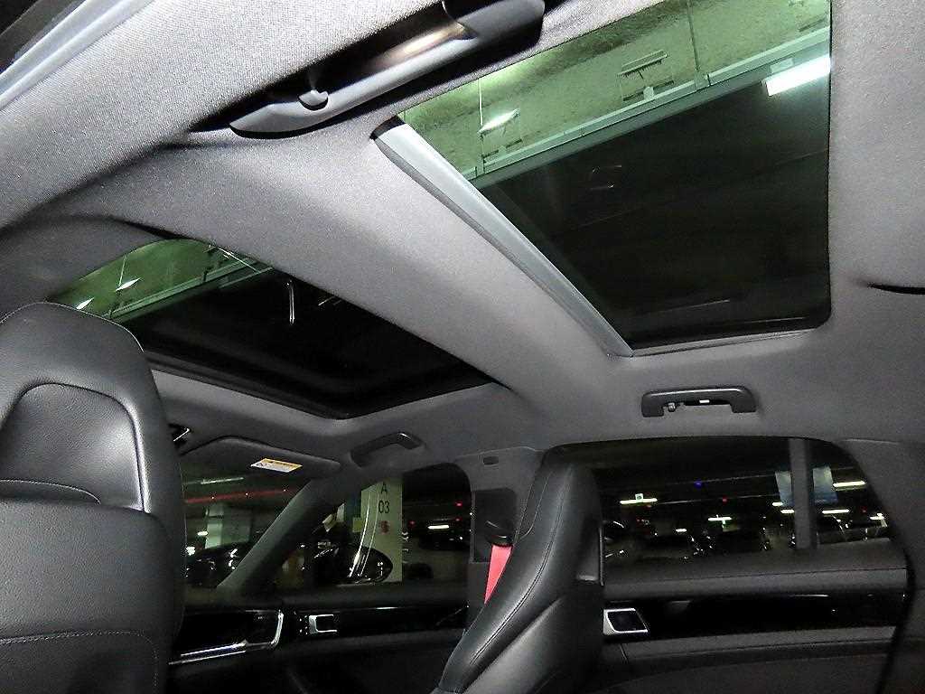 Porsche Panamera 2018 Negro - Importación desde Corea - HF Imports Iquique - Foto 14