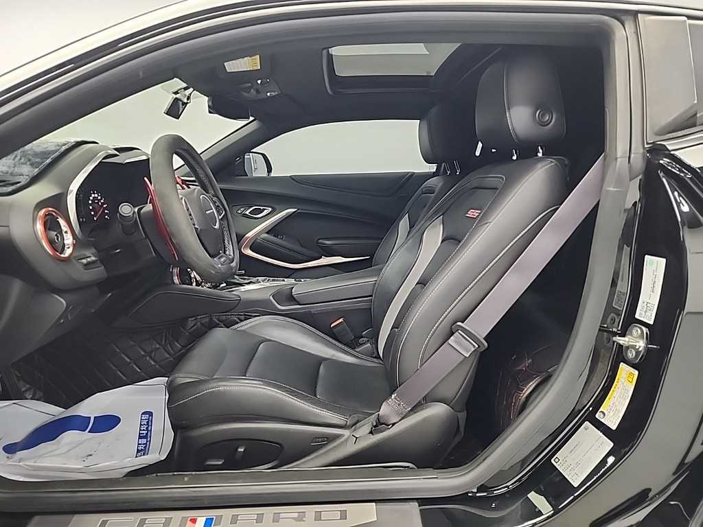 Chevrolet Camaro - Vista 11