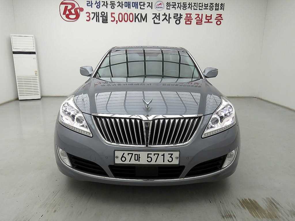 HYUNDAI Equus 2015 Gris - Importación desde Corea - HF Imports Iquique - Foto 1