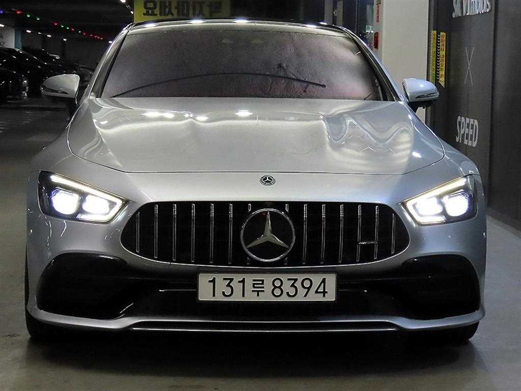 Mercedes Benz AMG GT - Vista 2
