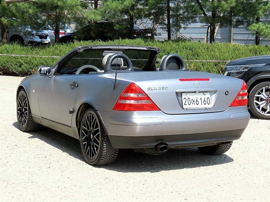 Mercedes Benz SLK Class - Vista 3