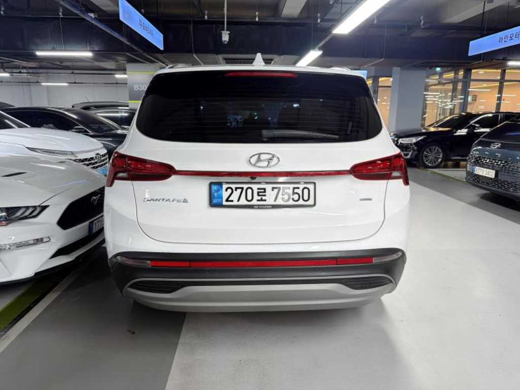 HYUNDAI Santa Fe - Vista 5