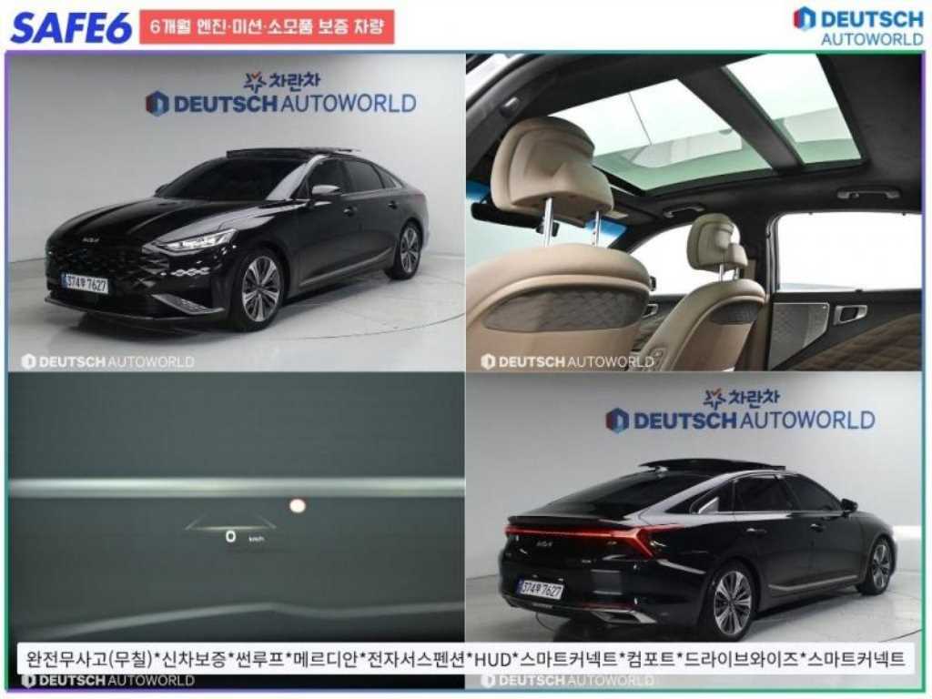 KIA K8 2023 Negro - Importación desde Corea - HF Imports Iquique - Foto 1