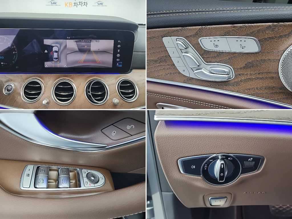 Mercedes Benz E class 2023 Gris - Importación desde Corea - HF Imports Iquique - Foto 17