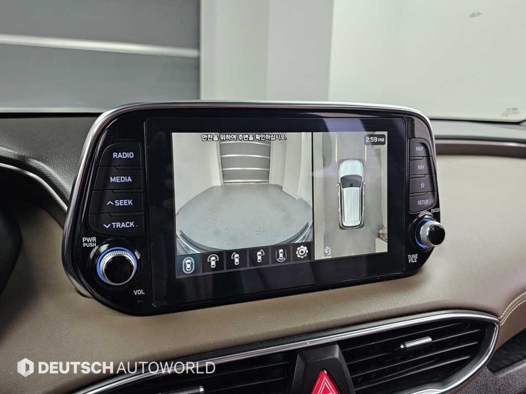 HYUNDAI Santa Fe 2019 Blanco - Importación desde Corea - HF Imports Iquique - Foto 15