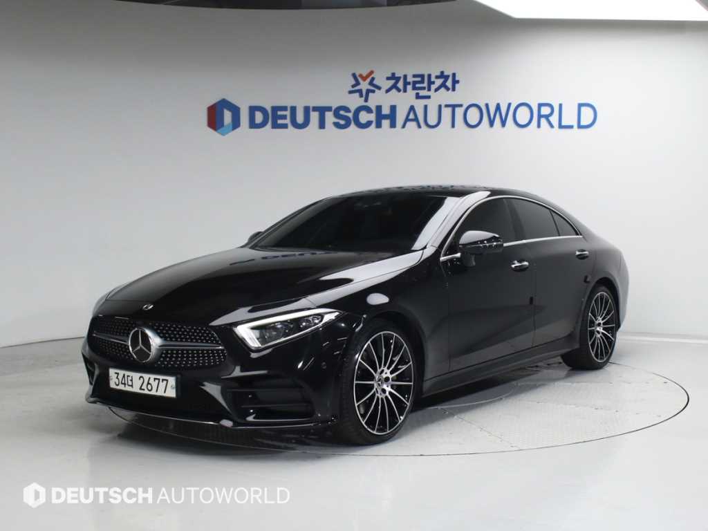 Mercedes Benz CLS Class 2019 - Importación desde Corea - HF Imports Iquique - Foto 1