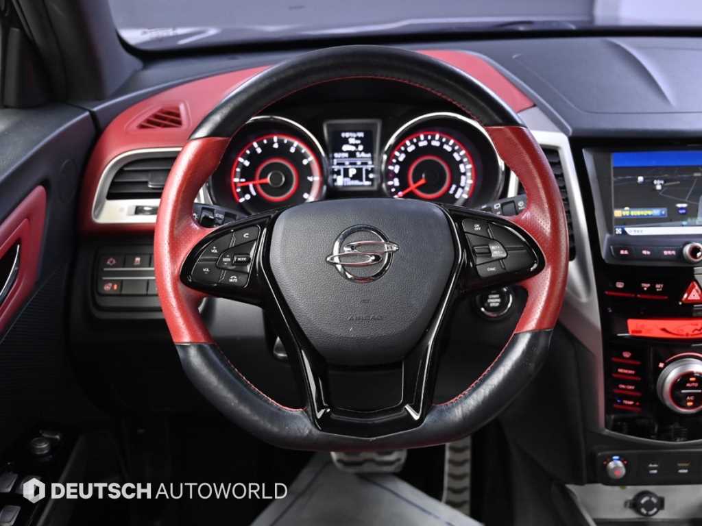 Ssangyong Tivoli 2016 Azul - Importación desde Corea - HF Imports Iquique - Foto 13