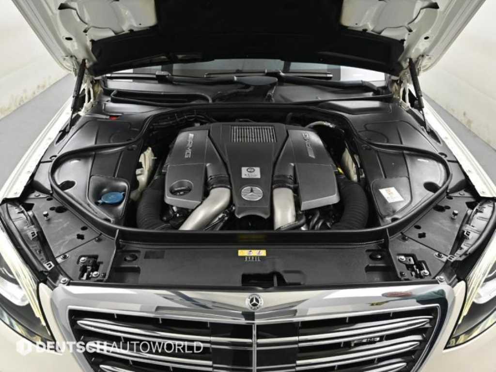 Mercedes Benz S Class - Vista 6