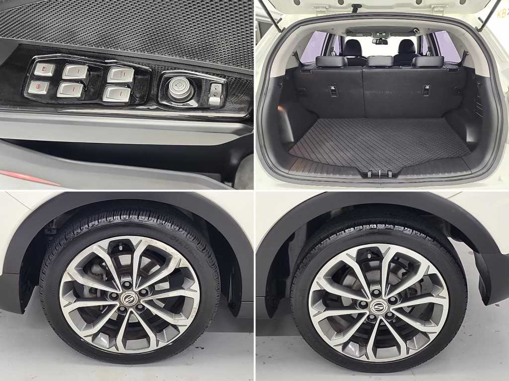 Ssangyong Tivoli 2017 Blanco - Importación desde Corea - HF Imports Iquique - Foto 18