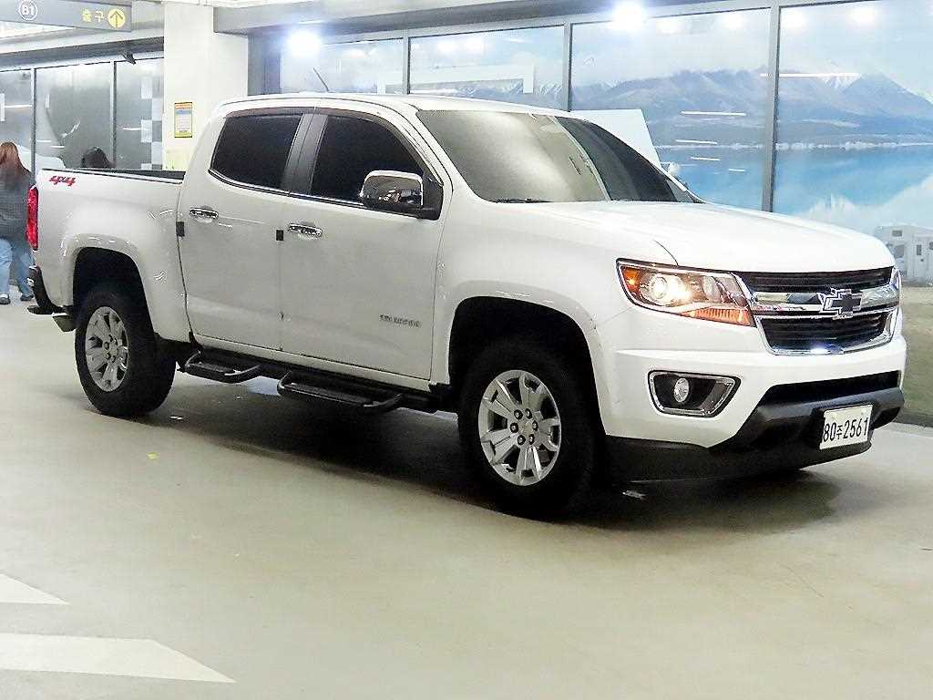 Chevrolet ?Colorado 2020 Blanco - Importación desde Corea - HF Imports Iquique - Foto 1