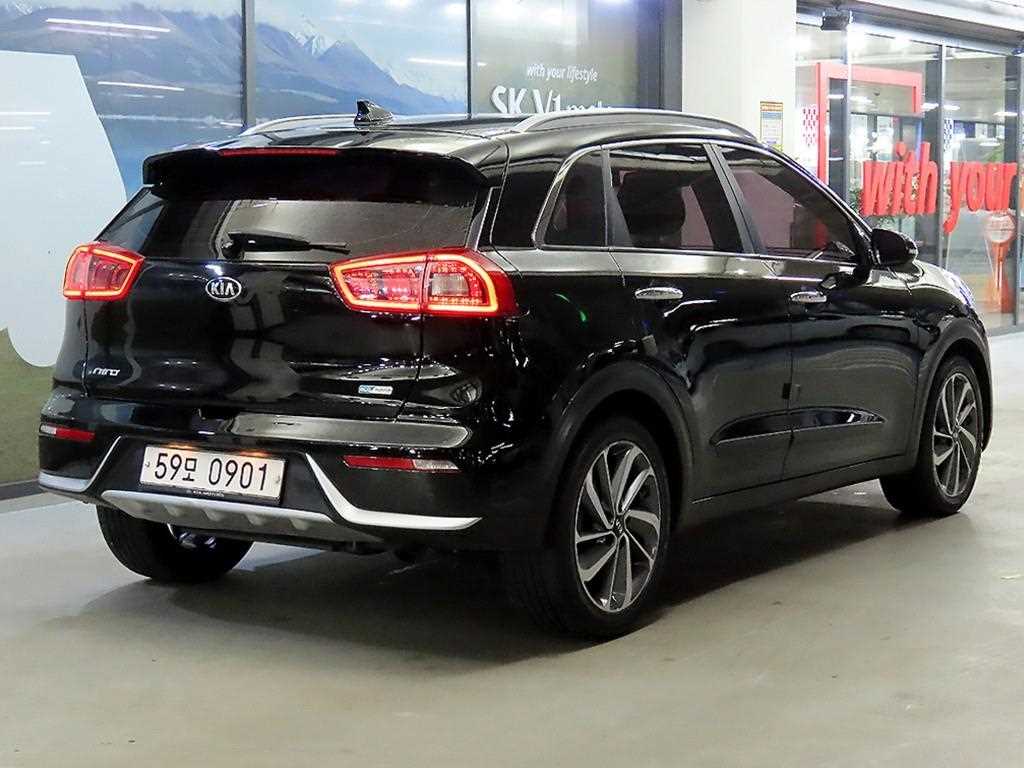 KIA Niro - Vista 4