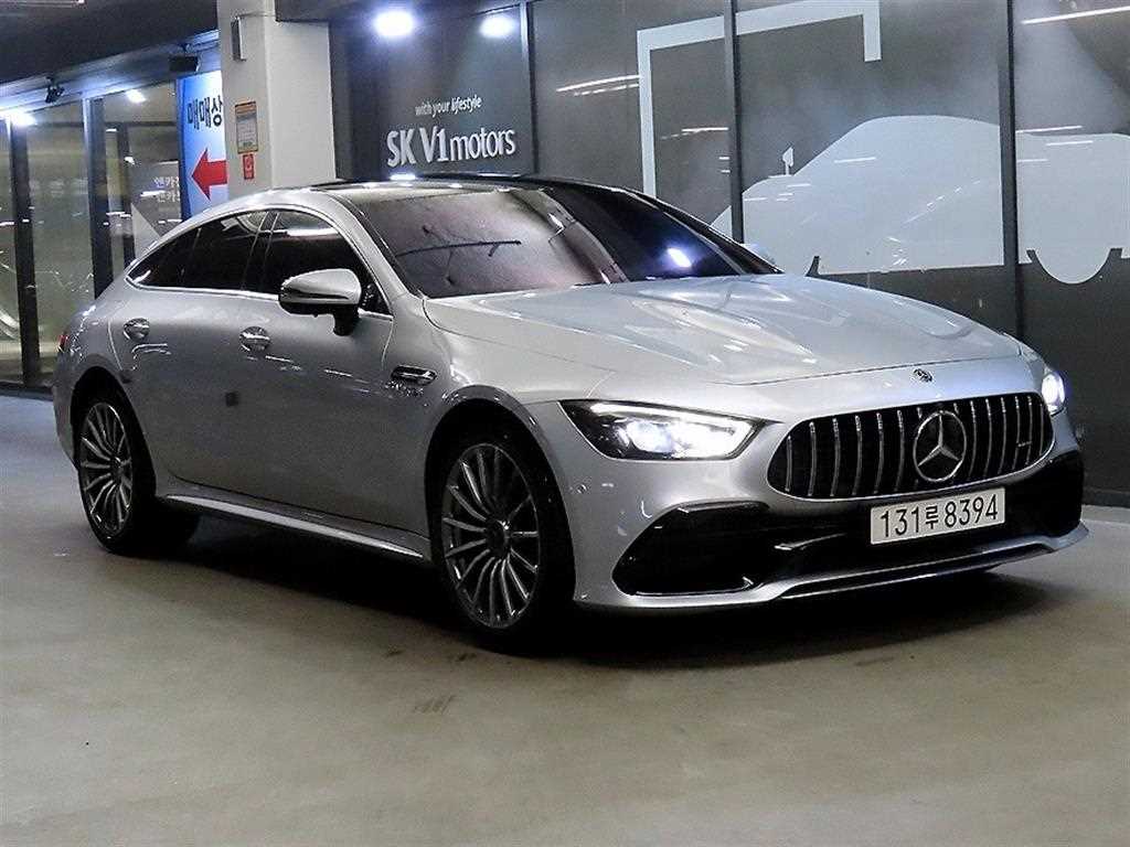 Mercedes Benz AMG GT 2019 Gris - Importación desde Corea - HF Imports Iquique - Foto 1