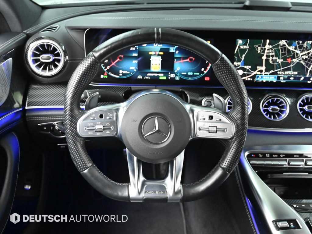Mercedes Benz AMG GT 2021 Blanco - Importación desde Corea - HF Imports Iquique - Foto 13
