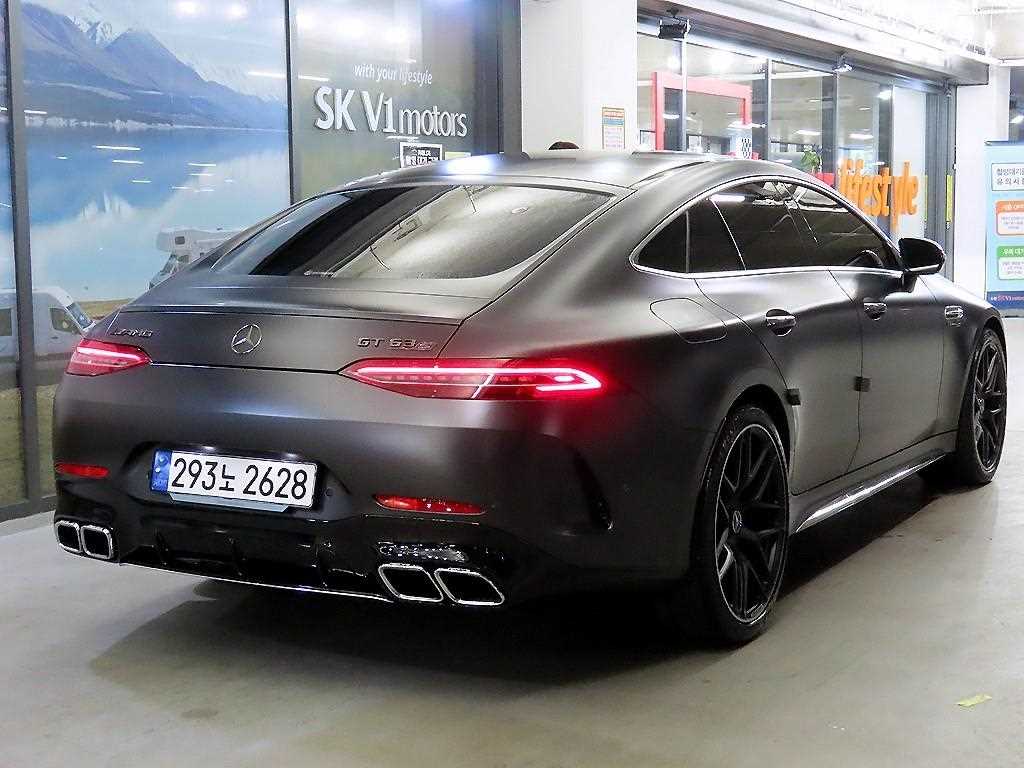 Mercedes Benz AMG GT - Vista 4