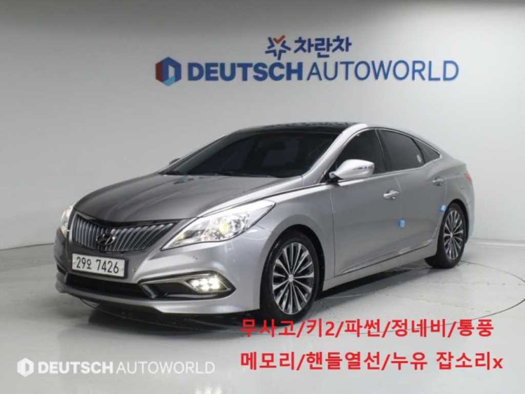 HYUNDAI Grandeur 2013