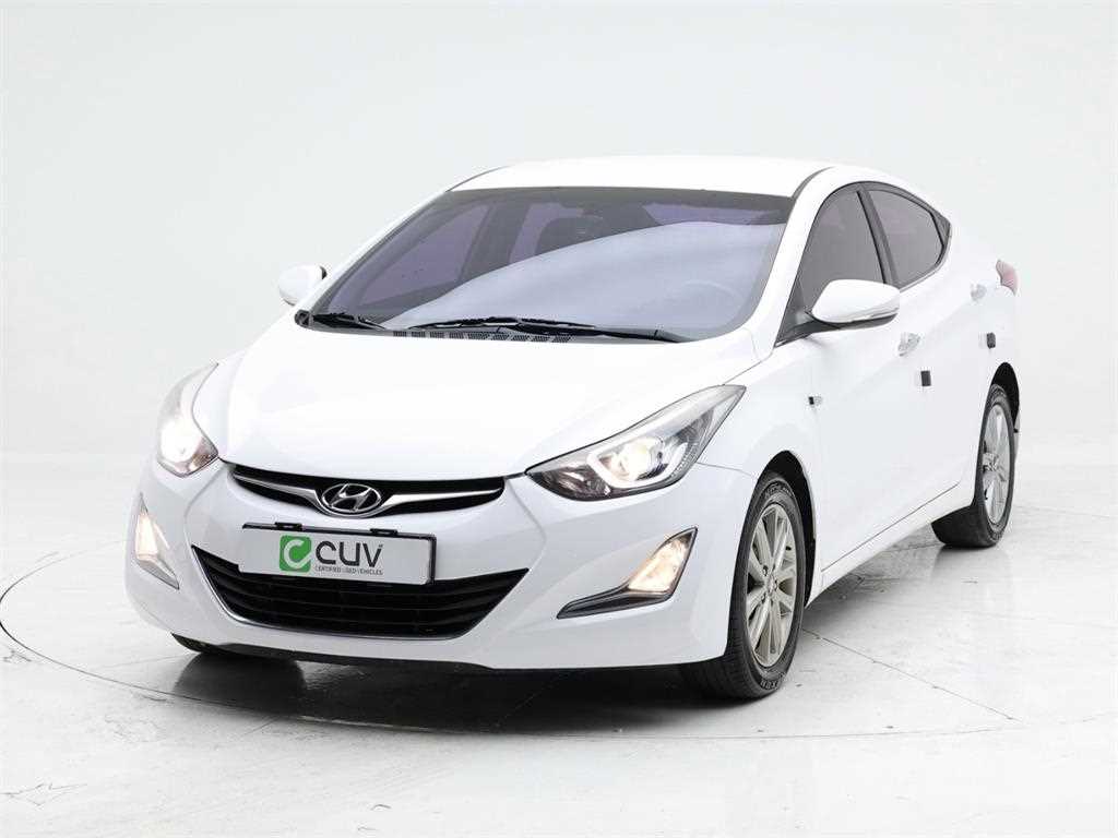 HYUNDAI Avante 2014 Blanco - Importación desde Corea - HF Imports Iquique - Foto 1