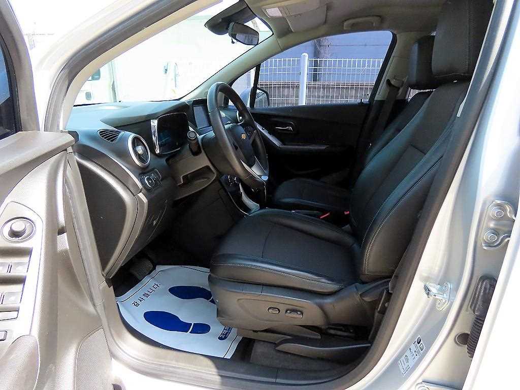 Chevrolet Trax - Vista 5