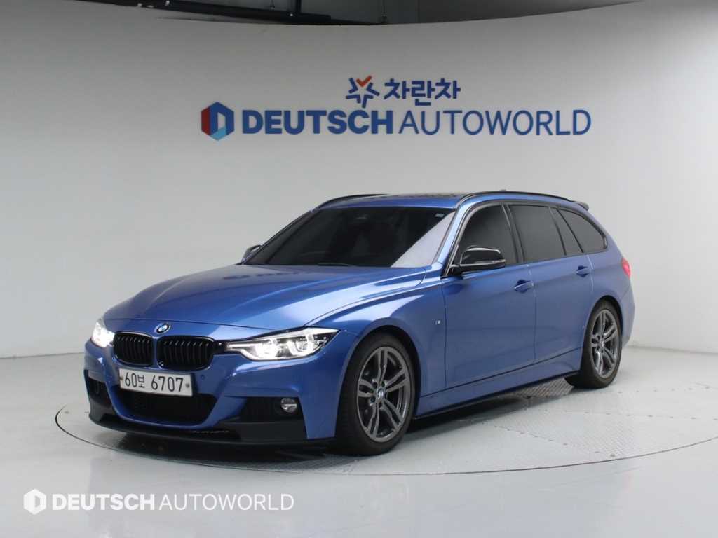 BMW 3 series 2016 Azul - Importación desde Corea - HF Imports Iquique - Foto 1